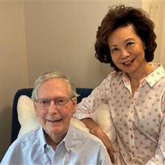 Mitch McConnell Releases New Proof of Life Photo