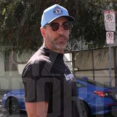 Aaron Rodgers Hits Gym In Los Angeles Days Before Reporting To Training Camp
