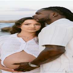Rams star reveals wife is pregnant with fourth child in beach photoshoot