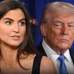 Kaitlan Collins Says She Wasn't 'Surprised' Trump Attacked Her During WHCD Speech