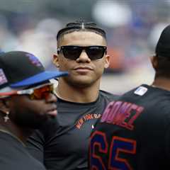 Juan Soto isn’t giving up on lost Mets season in telling injury update