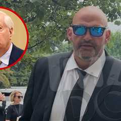 Sen. John Fetterman Suits Up For Lindsey Graham's Funeral