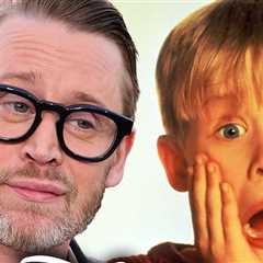 Macaulay Culkin Pitched Disney on New 'Home Alone' Movie