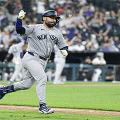 Yankees’ Ali Sanchez relishes first MLB home run: ‘Living the dream’