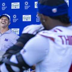 Welcome to Camp Harbaugh, where Giants’ transformation begins