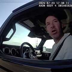 Tony Romo’s drunk-driving arrest captured on bodycam, including argument with cop: ‘You think I’m..