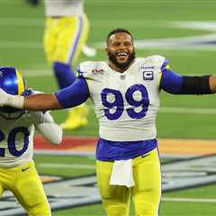 Rams GM reveals why Aaron Donald buzz feels ‘very serious’ this time