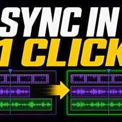 How to Sync Audio and Video in Premiere Pro | Podcast Editing Tutorial