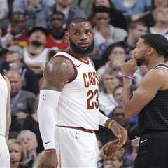 LeBron James secretly met with Cavaliers front office in early July