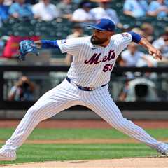 Sean Manaea aces final MLB trade deadline audition in Mets’ win over Braves to open doubleheader