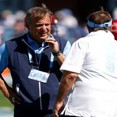 UNC investigating allegations against Michael Lombardi as Bill Belichick breaks silence on..