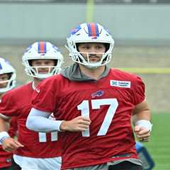 Josh Allen implores everyone to ‘stop hating’ on alternate Bills jerseys