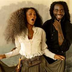 Shaboozey and Ciara Miller Give ‘Cowgirl’ A Whirl on Late-Night TV