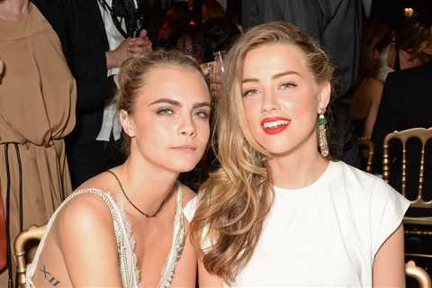 Cara Delevingne Just Confirmed She Had A Romantic Relationship With Amber Heard — And Claimed That..