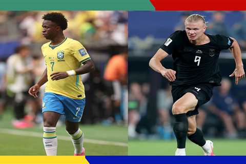 Brazil is playing Norway in the World Cup at MetLife. Get discounted tickets