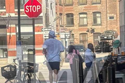 Travis Kelce Spotted On A Run Ahead of Wedding to Taylor Swift