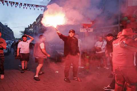 FIFA World Cup fans clash with police in The Hague after Morocco upsets the Netherlands