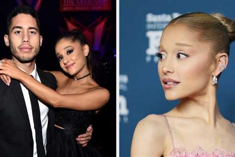 After Ariana Grande Was Spotted With Her Ex, A Source Just Addressed What's Allegedly Going On