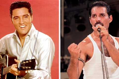 You're Officially Ancient If You Can Identify 17/20 Musicians From Yesteryear