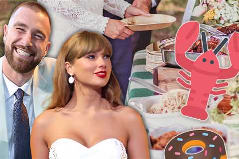Taylor Swift and Travis Kelce Wedding Food Delivered to Madison Square Garden