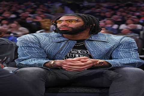 Warriors’ Anthony Davis trade rumors shut down by latest Wizards report