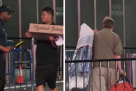 Taylor Swift Wedding Sees Overnight Food Deliveries at Madison Square Garden
