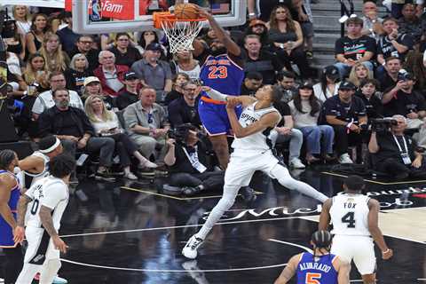 Leon Rose will see to Knicks  rebounding from Mitchell Robinson’s departure