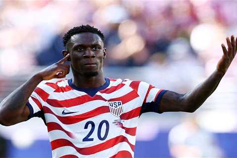 USA vs. Belgium odds revealed with Folarin Balogun to miss USMNT World Cup clash due to red card