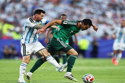 Lionel Messi had similar play as USMNT star Folarin Balogun — but didn’t earn red card as..