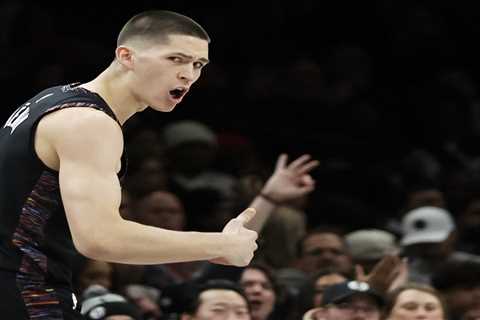 Egor Demin seeks to make quick connection with Nets’ 2026 top draft pick