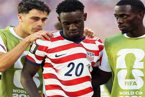 Why USMNT can’t appeal Folarin Balogun’s controversial red card