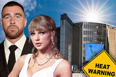 Taylor Swift Fans Camping Outside MSG Wedding Need Her To Save Them From Heat Wave
