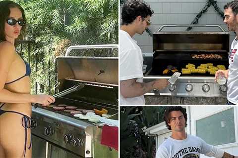 Celebrities Grilling -- Smokin' Stars Heading Into July 4th