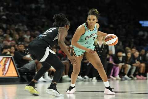 Betnijah Laney-Hamilton benched in latest Liberty challenge since injury return