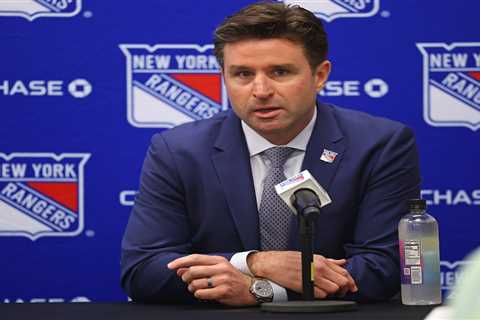 Chris Drury committed to competing again while insisting Rangers ‘retool’ is not a rebuild