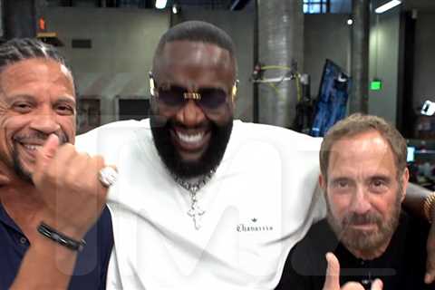 Rick Ross Brings Big Laughs, Bigger Diamonds to 'TMZ Live'