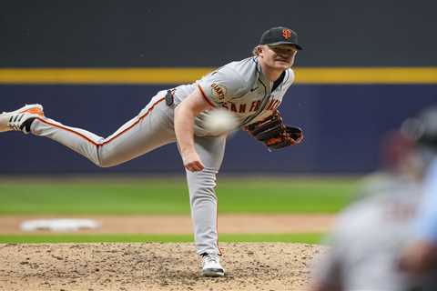 Giants’ Logan Webb beats out Jacob Misiorowski for top NL Pitcher of the Month