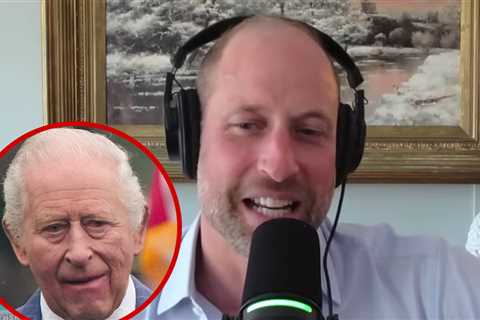 King Charles Hates Soccer, Prince William Reveals to Kelce Brothers
