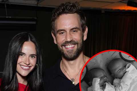 Nick Viall and Natalie Joy Welcome Twin Girls After Miscarriages