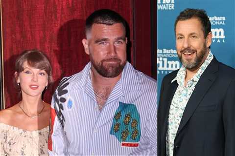 Taylor Swift and Travis Kelce’s Wedding Was Officiated by Adam Sandler