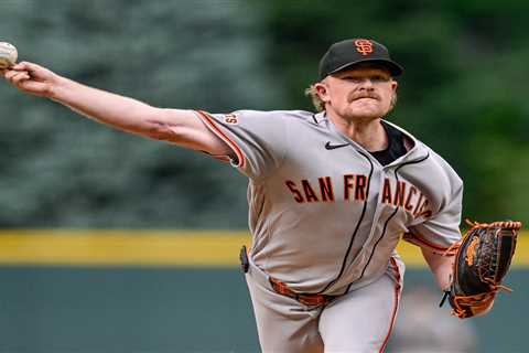 Logan Webb rocked, SF Giants routed by lowly Rockies as dismal season continues