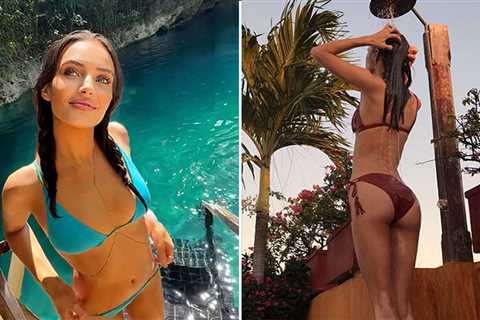 Victoria Lee Robinson Hot Shots For Her 34th Birthday