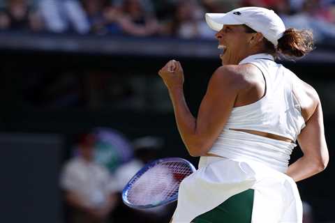 Madison Keys upsets fellow American Amanda Anisimova to reach Wimbledon reach Round of 16