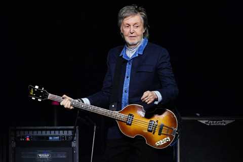 Paul McCartney Revives Beatles Classic at Taylor Swift and Travis Kelce’s Wedding