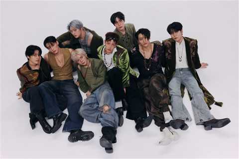 ATEEZ Achieves Third No. 1 on Billboard 200 With ‘GOLDEN HOUR : Part.5’