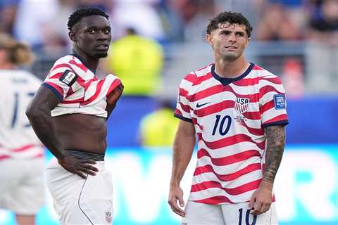 US soccer fans, celebrities react to Folarin Balogun’s red-card ban being lifted
