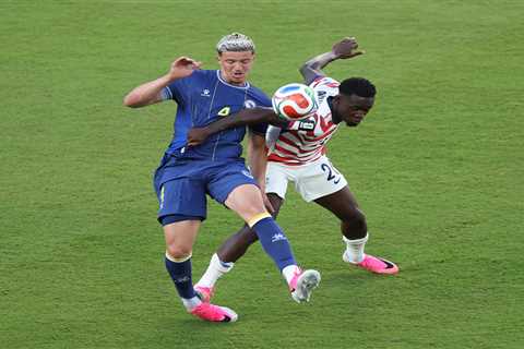 Belgium freaks out after FIFA lets US striker Folarin Balogun play in World Cup knockout match