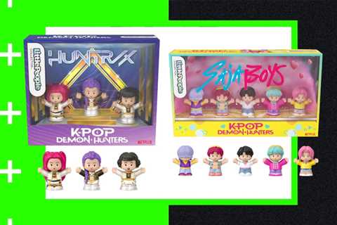 HUNTR/X & Saja Boys Shrink to Collectible Form in New ‘KPop Demon Hunters’ Little People..