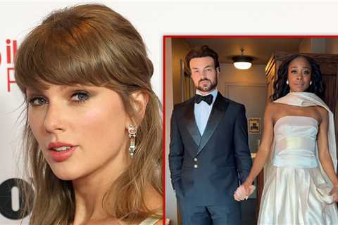 Husband of Taylor Swift's 'Eras' Tour Dancer Defends Her Amid Backlash Over Dress at Wedding