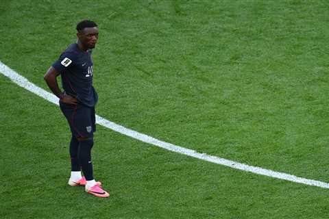 Folarin Balogun knew decision to let him defy red-card ban would be ‘controversial’